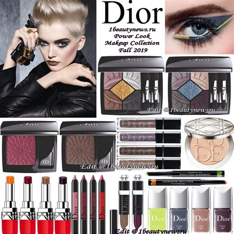 dior spring 2024 makeup collection